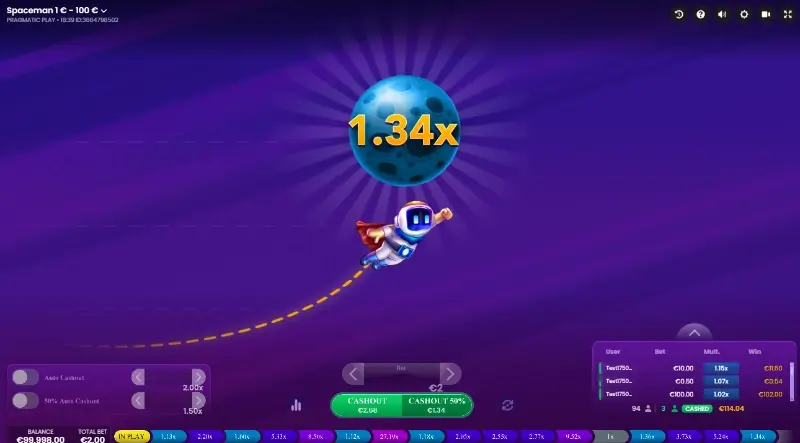 Jogo crash Spaceman