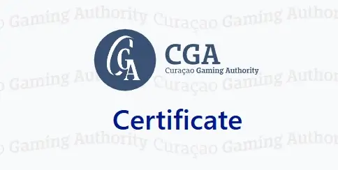Certificado de licença de Curação