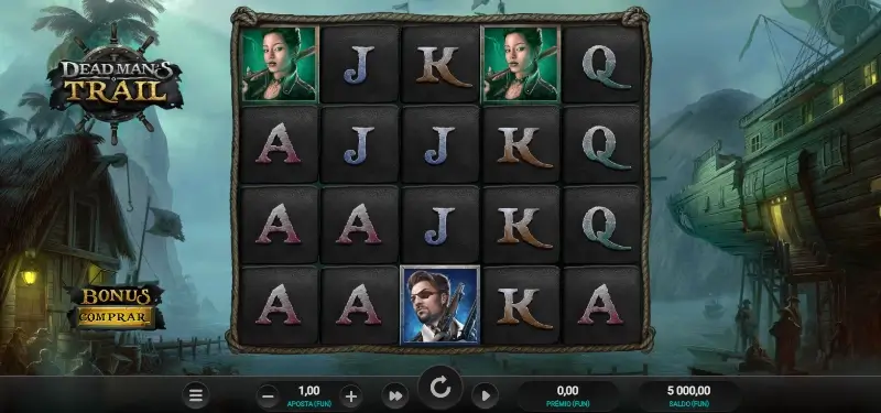 Slot machine Dead Man's Trail