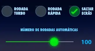 Definições para o jogar automaticamente a slot Big Bass Splash