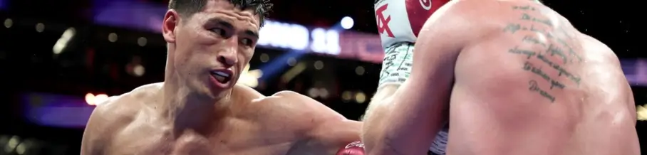 Dmitry Bivol lutador de boxe profissional