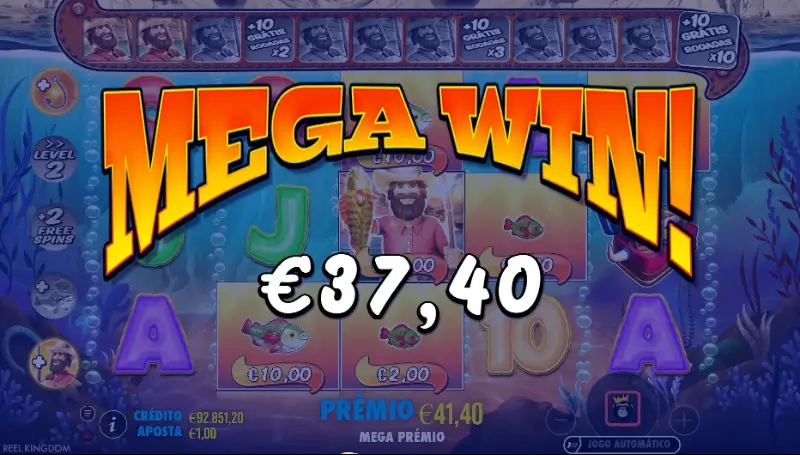 Megawin na slot Big Bass Splash