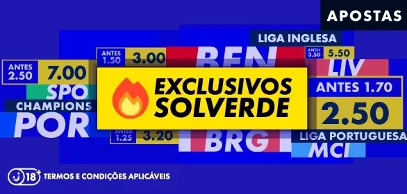 Promoções exclusivas da Solverde