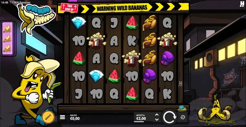 Slot machine FRKN Bananas