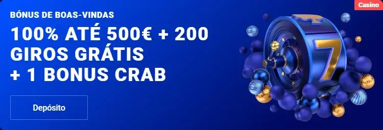 Bónus de casino da Frumzi