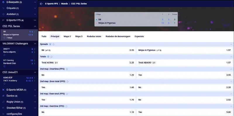 eSports na Frumzi