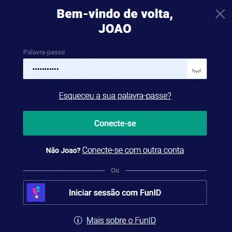 Login no Frumzi Casino