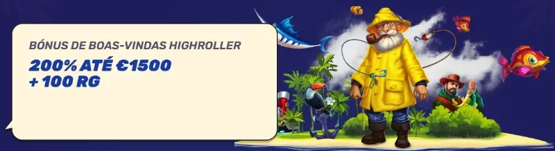 Bónus de boas-vindas highroller do Gamblezen Casino