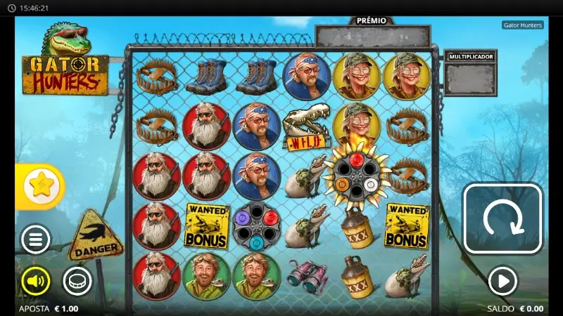 Gator hunters slot machine
