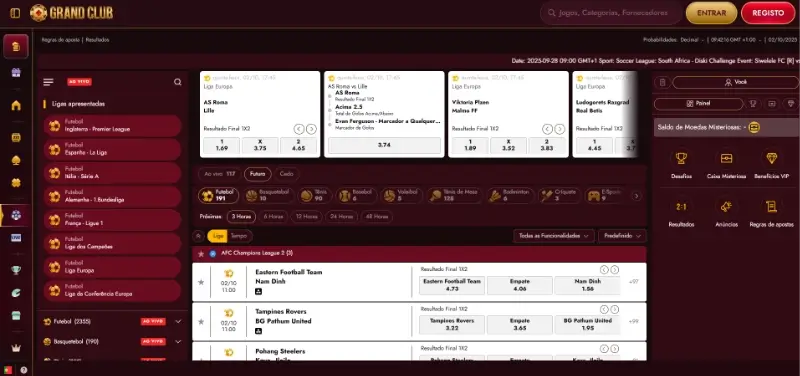 Página de apostas mundial 2026 na GrandClub