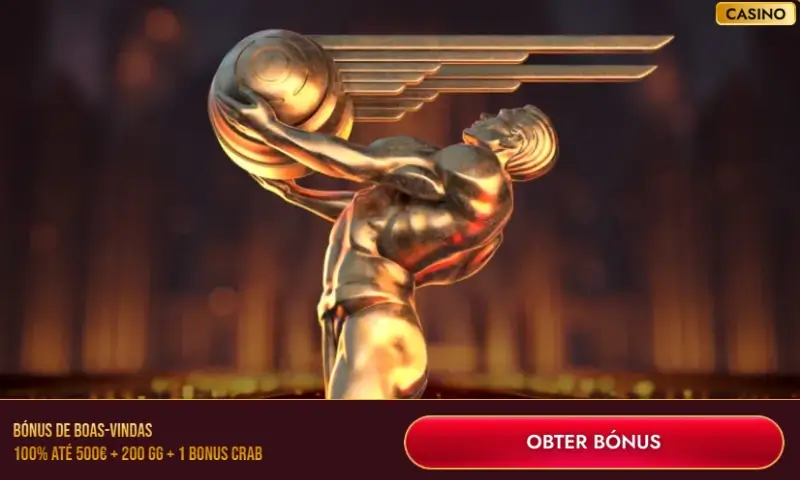 Bónus de casino no GrandClub