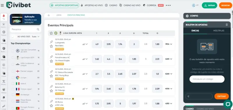 Página de apostas mundial 2026 na Ivibet