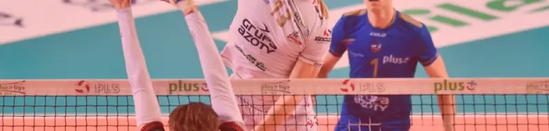 Jogadores de volei da Polónia