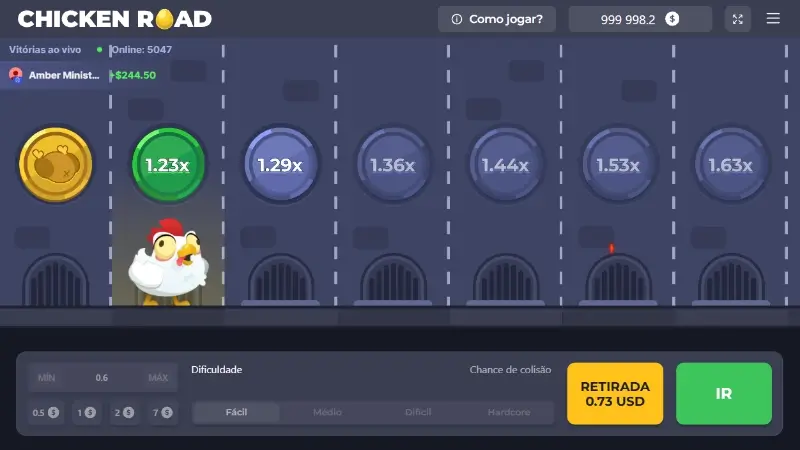 Jogo crash chicken road no 22Casino