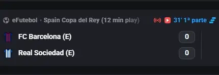 Exemplo de jogo com stream no Need For Slots