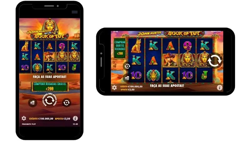 Slot machine Book of Tut na Rokubet App