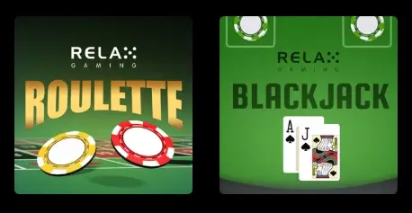 Jogos de mesa da Relax Gaming