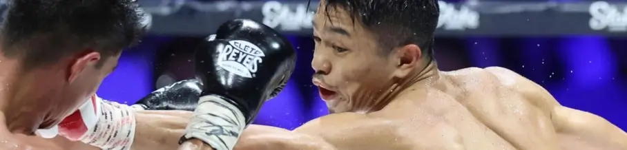 Junto Nakatani lutador de boxe profissional