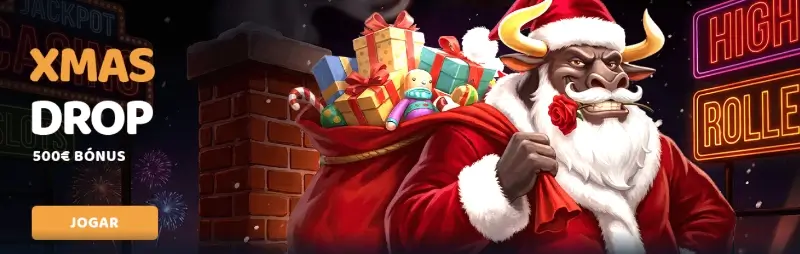 Promoçaõ Xmas drop na Lebull