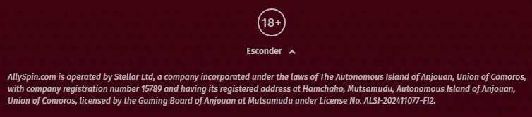 Licença de Anjouan