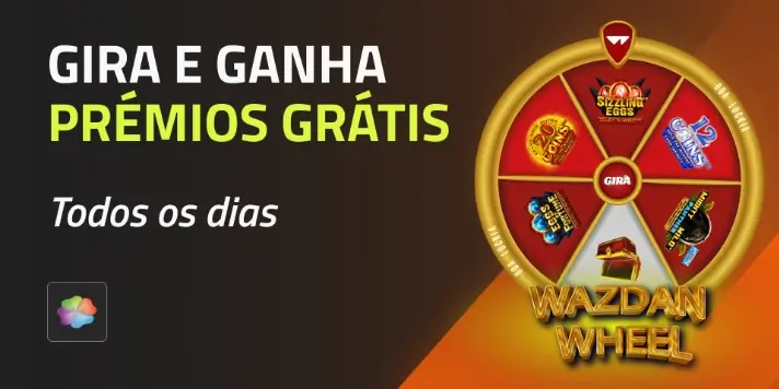 Luckia Wheel bónus, gire para ganhar prémios