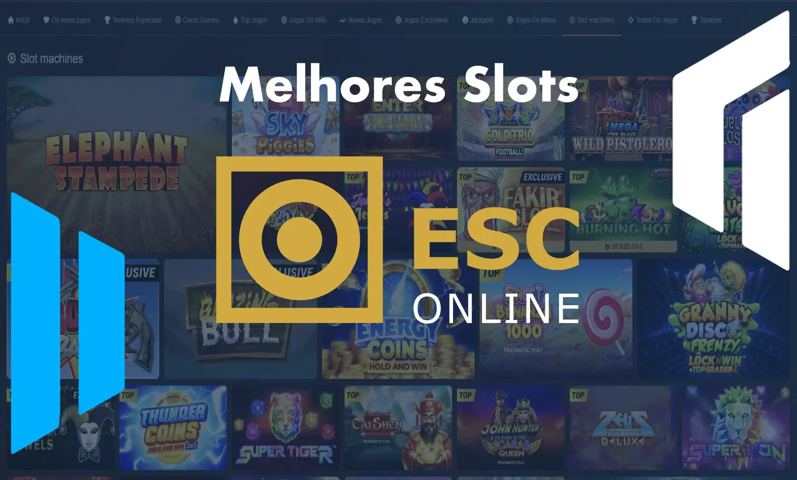 Melhores Slots ESC Online