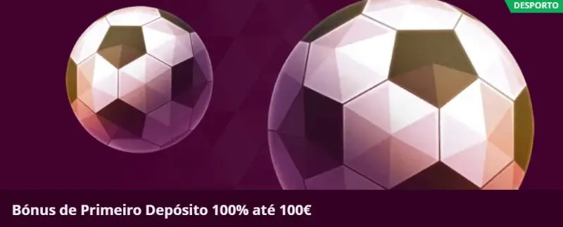 Bónus de apostas desportivas da Malina