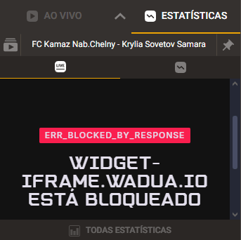 Erro no match tracker da SlotLair