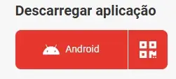 Descarregar a aplicação da Megapari com o qr code