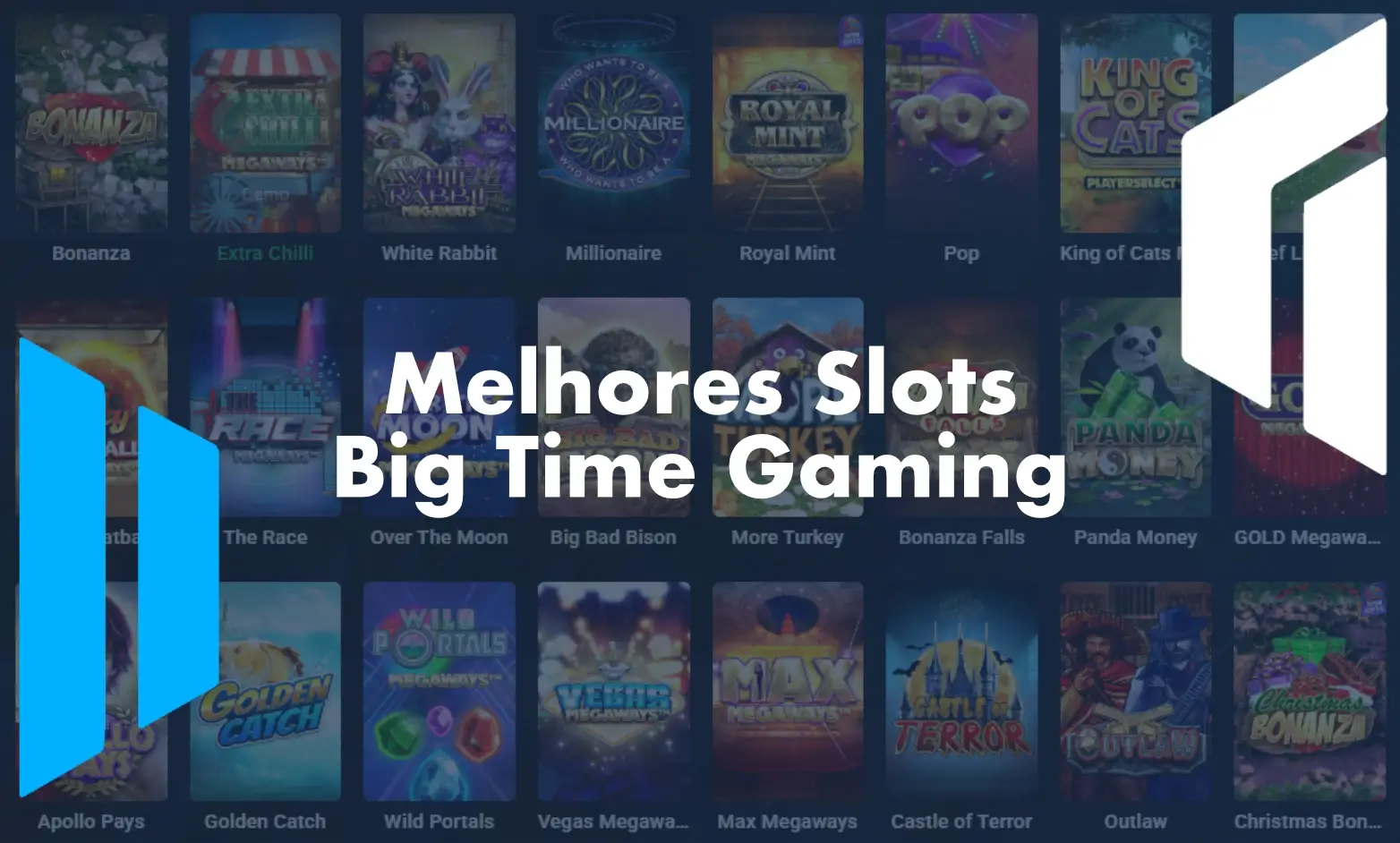 Melhores Slots Big Time Gaming