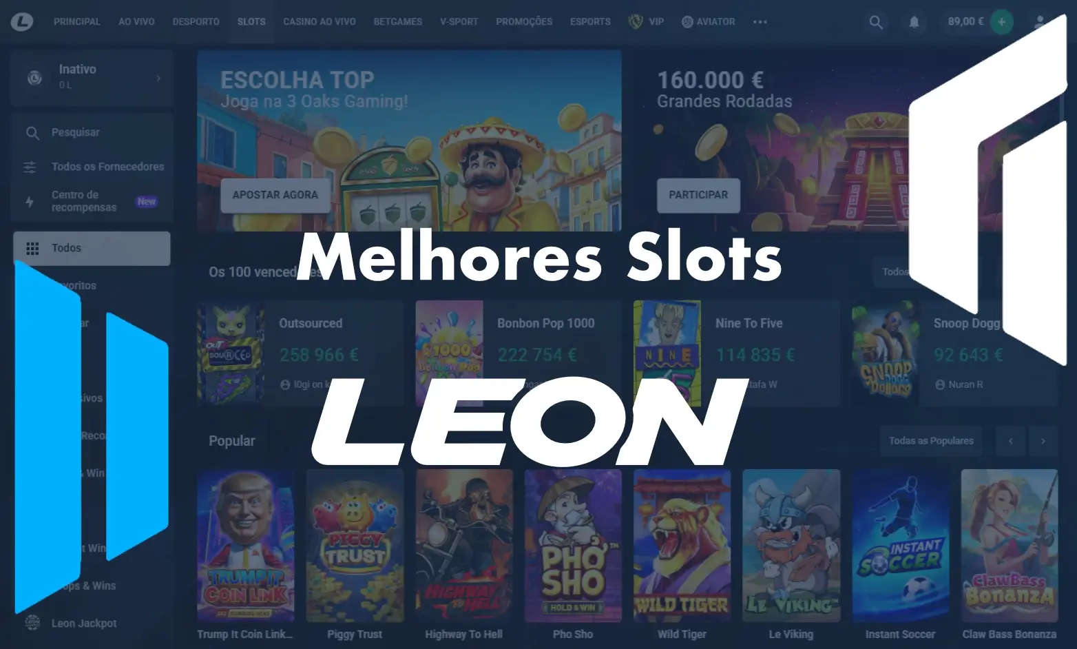 Melhores Slots Leon