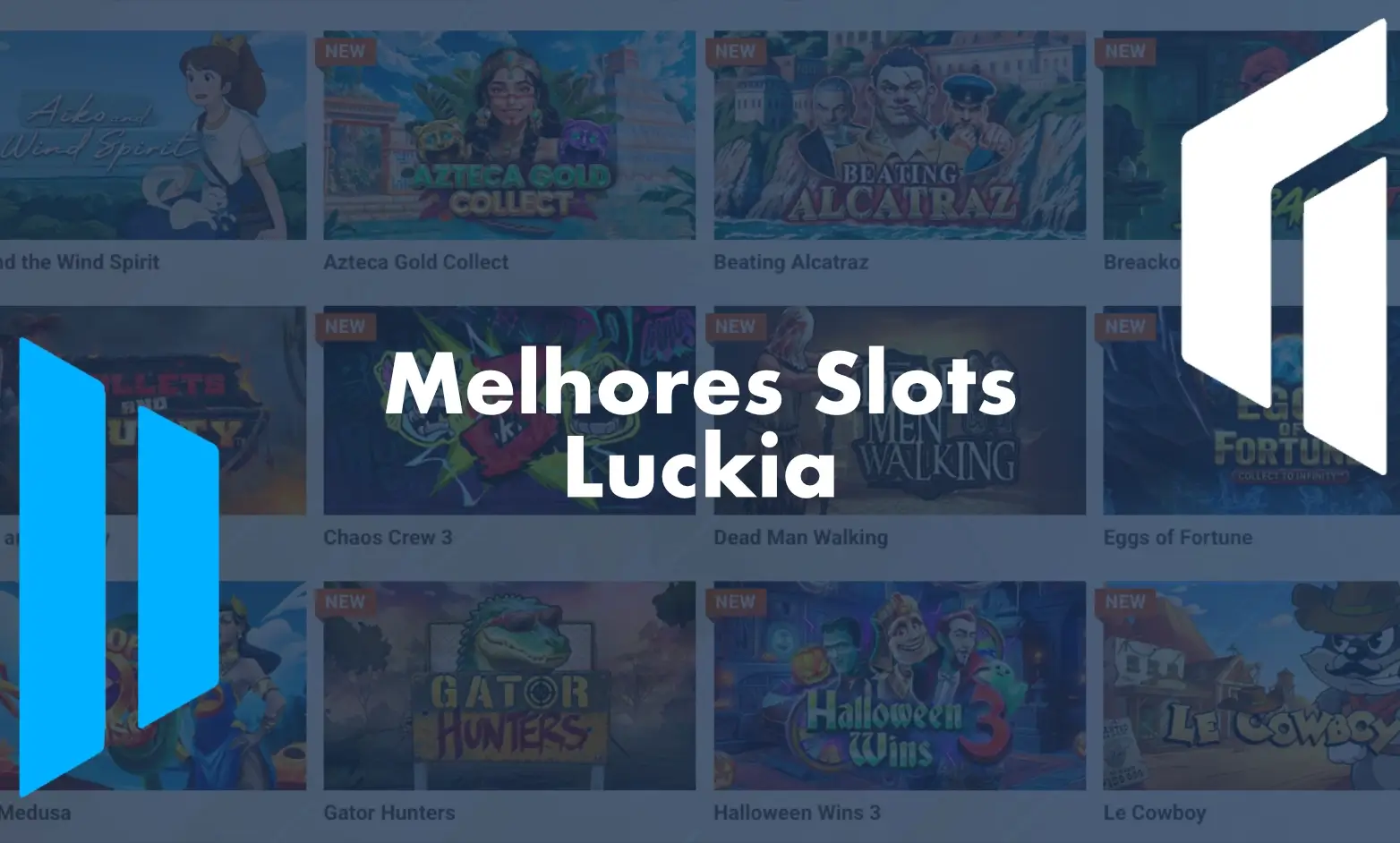 Melhores Slots Luckia