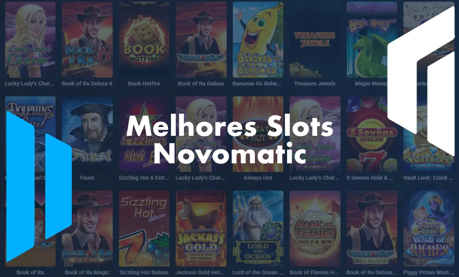 Melhores Slots Novomatic