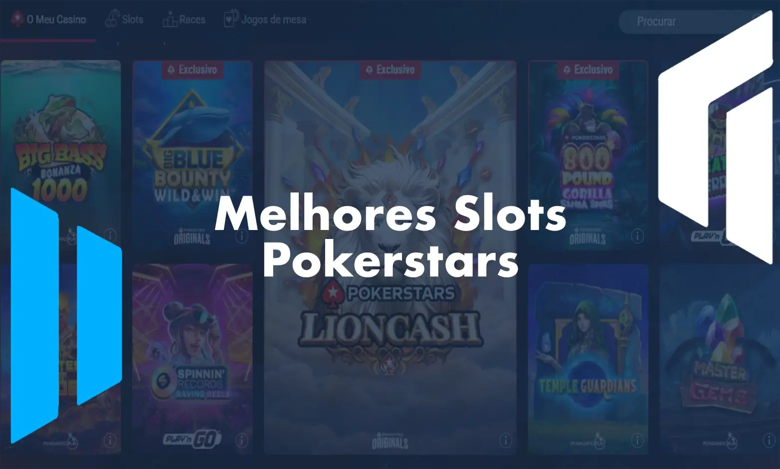 Melhores Slots da Pokerstars