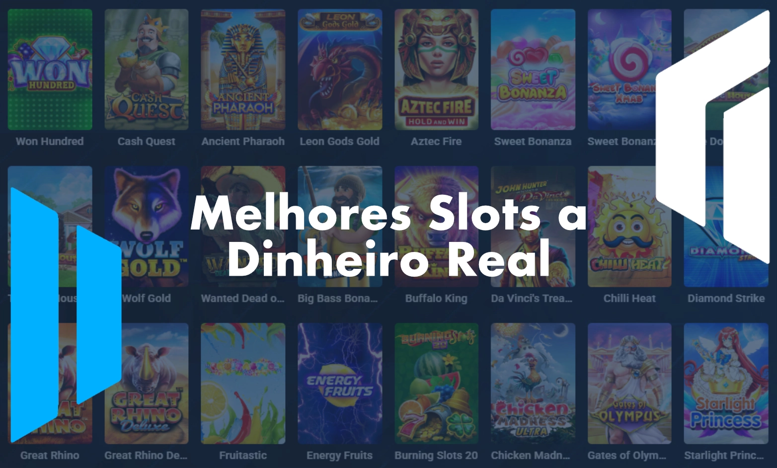 Melhores Slots a Dinheiro Real