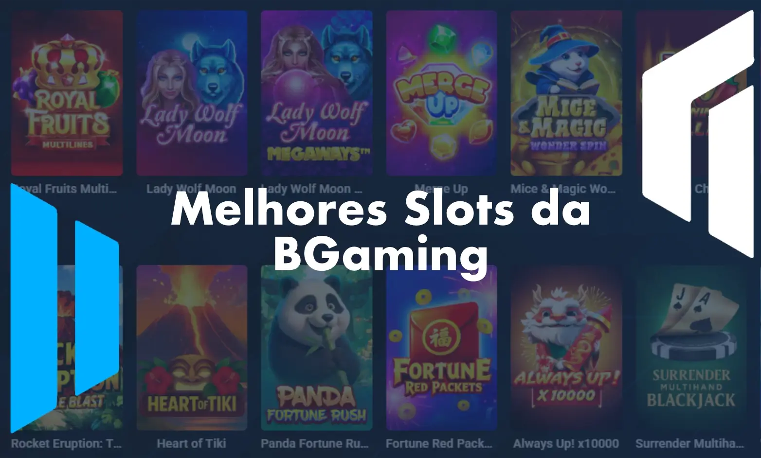 Melhores Slots da BGaming