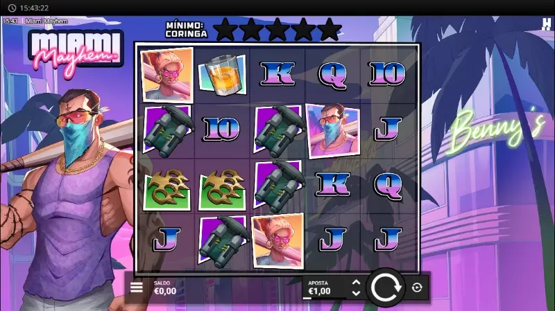 Miami Mayhem slot machine