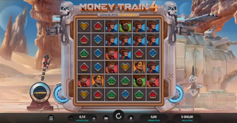 Slot machine Money Train 4