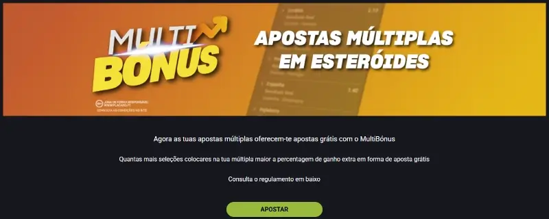 Promoção multibónus do Placard