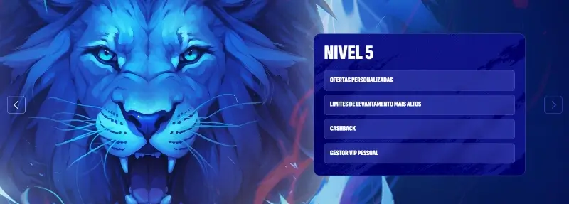 Níveis do Clube VIP do Bankonbet
