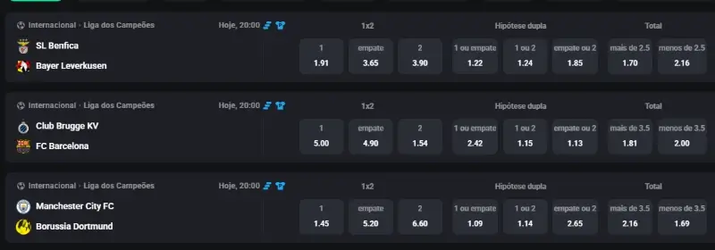 Odds no futebol do Need For Slots