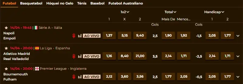 Odds melhoras no AmunRa