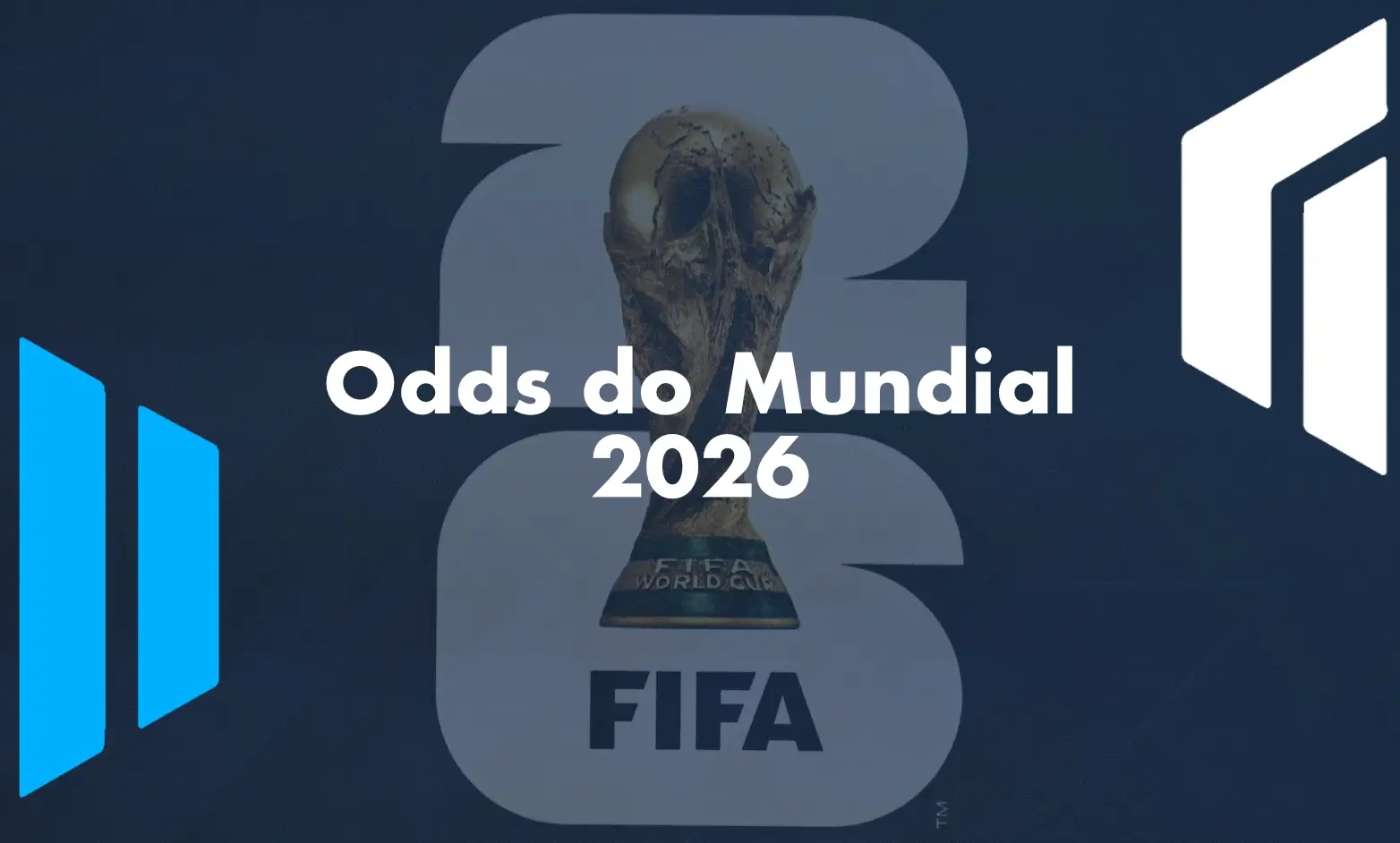 Odds do Mundial 2026