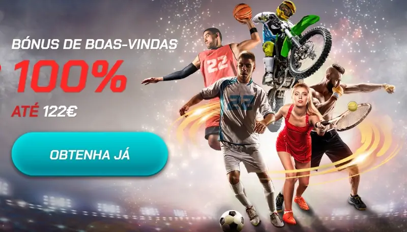 Oferta de boas-vindas da 22Bet