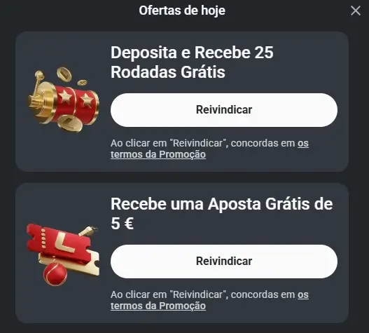Ofertas do dia da Leon