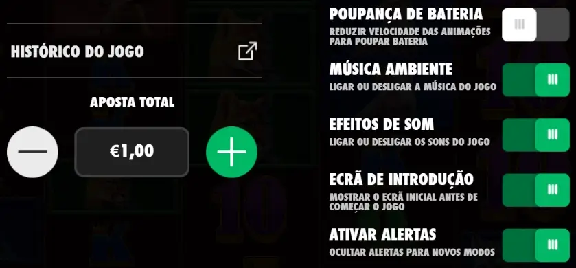 Funcionalidades e opções na slot Buffalo King Megaways