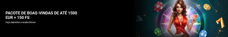 Pacote de boas-vindas do 22Casino