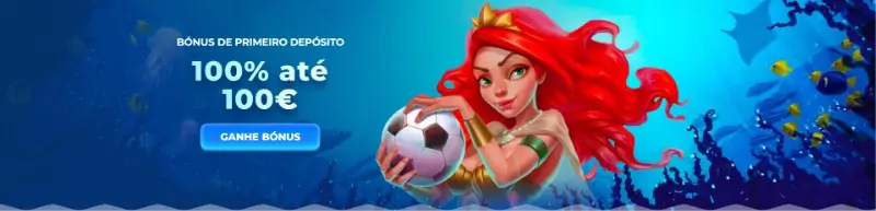 Bónus de desporto para o primeiro depósito no Posido