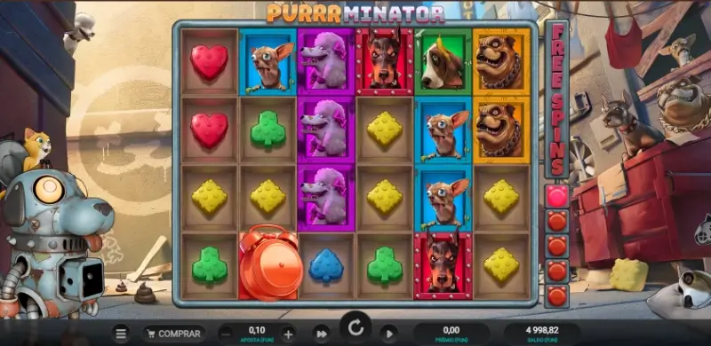 Slot machine Purminator