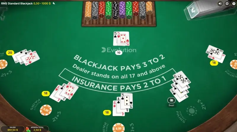 RNG Standard Blackjack